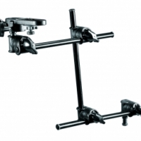 Manfrotto 196B-3 SINGLE ARM 3 SECT. W/CAM.BKT