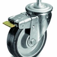 Колеса для стойки Manfrotto 374 WHEEL SET 160MM W/BRAKES