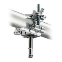 Manfrotto C462 LP EYE COUPLER W/16 MM SPIGOT