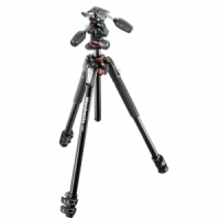 Штатив Manfrotto MK190XPRO3-3W 190 ALU 3 SECTION KIT 3W HEAD