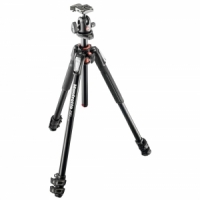 Штатив Manfrotto MK190XPRO3-BH 190 KIT ALU 3-S TRIPOD + BALL