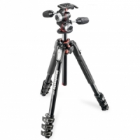 Штатив Manfrotto MK190XPRO4-3W 190 ALU 3 SECTION KIT 3W HEAD