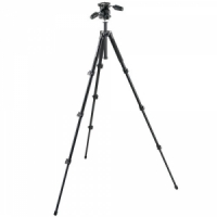 Штатив Manfrotto MK294A4-D3RC2 ALU TRIPOD BLK WITH 3W HEAD