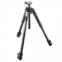 Штатив Manfrotto MT190XPRO3 190 ALU TRIPOD 3-S HORIZ. COL