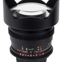 Объектив Samyang MF 10mm T3.1 VDSLR Canon