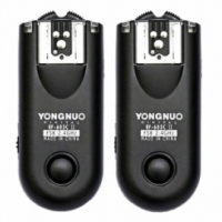 Радиосинхронизатор Yongnuo RF-603II C1 для накамерных и студийных вспышек и пульт ДУ Canon