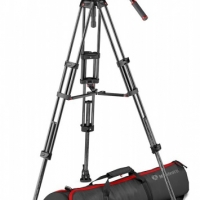 Штатив Manfrotto Штатив с видеоголовкой Manfrotto MVK504TWINMC