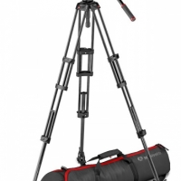 Штатив Manfrotto Штатив с видеоголовкой Manfrotto MVK504TWINGC