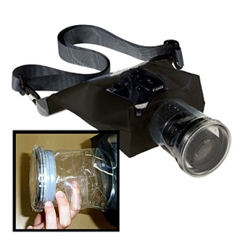 Мягкий бокс для подводной съемки Aquapac 458 Submersible SLR Case ...