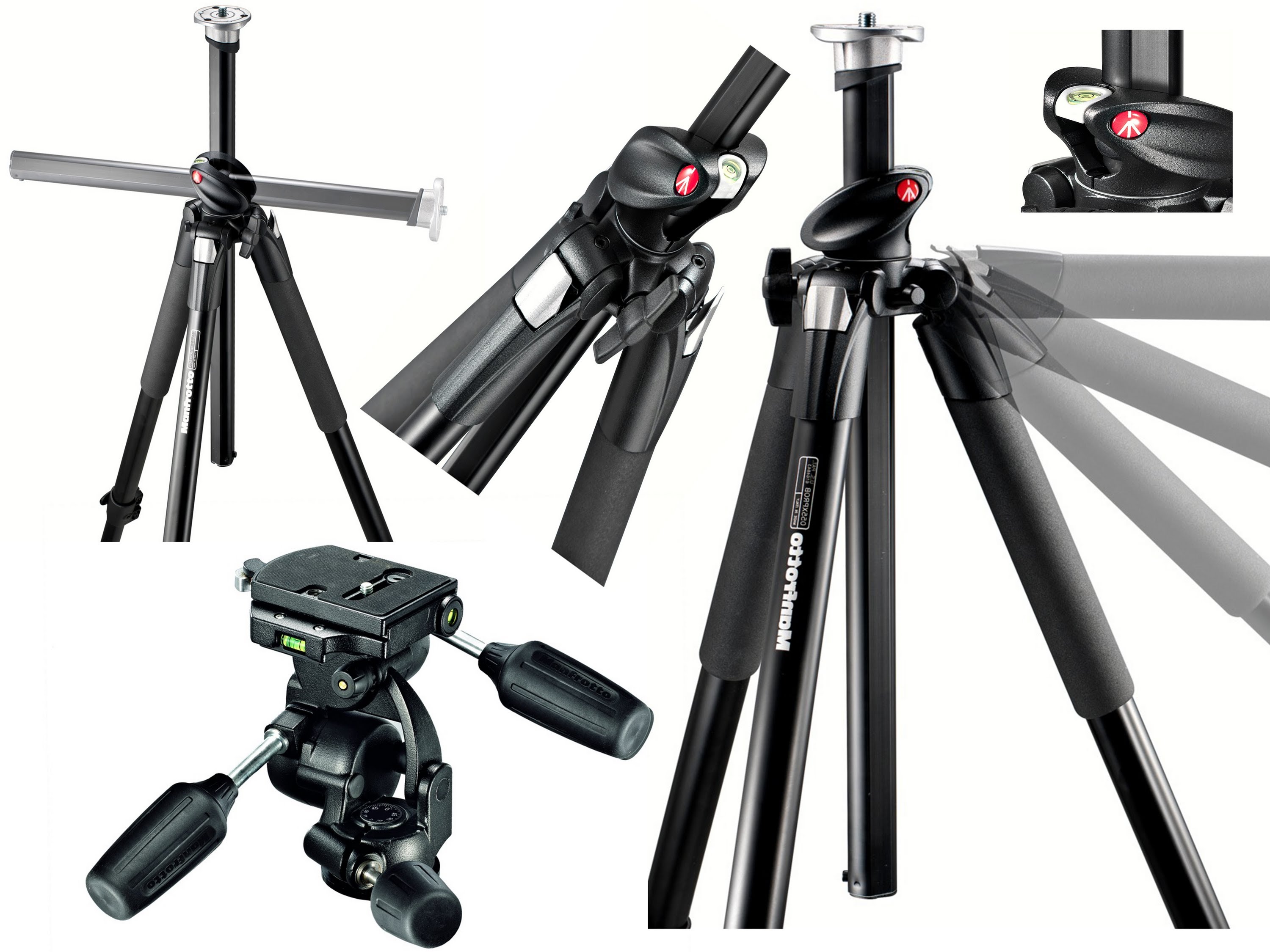 Штатив Manfrotto 055xprob