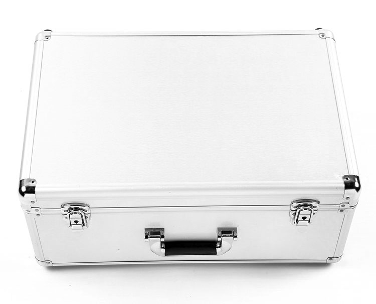 DJI Алюминиевый чемодан с замком Eva HardCase для DJI Phantom 1/2 Vision + (Professional Aluminum EVA Hard Case With Key Lock)